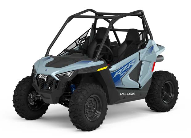 RZR 200 EFI White